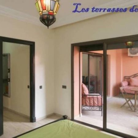 Les Terrasses De Gueliz Apartment Marrakesh Exterior photo