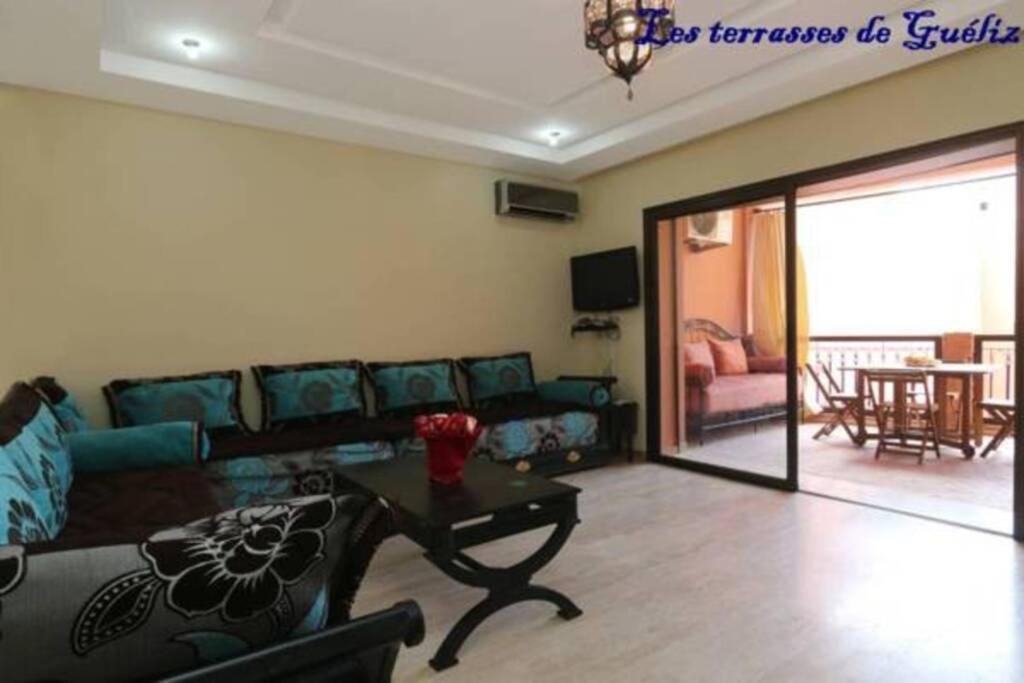 Les Terrasses De Gueliz Apartment Marrakesh Exterior photo