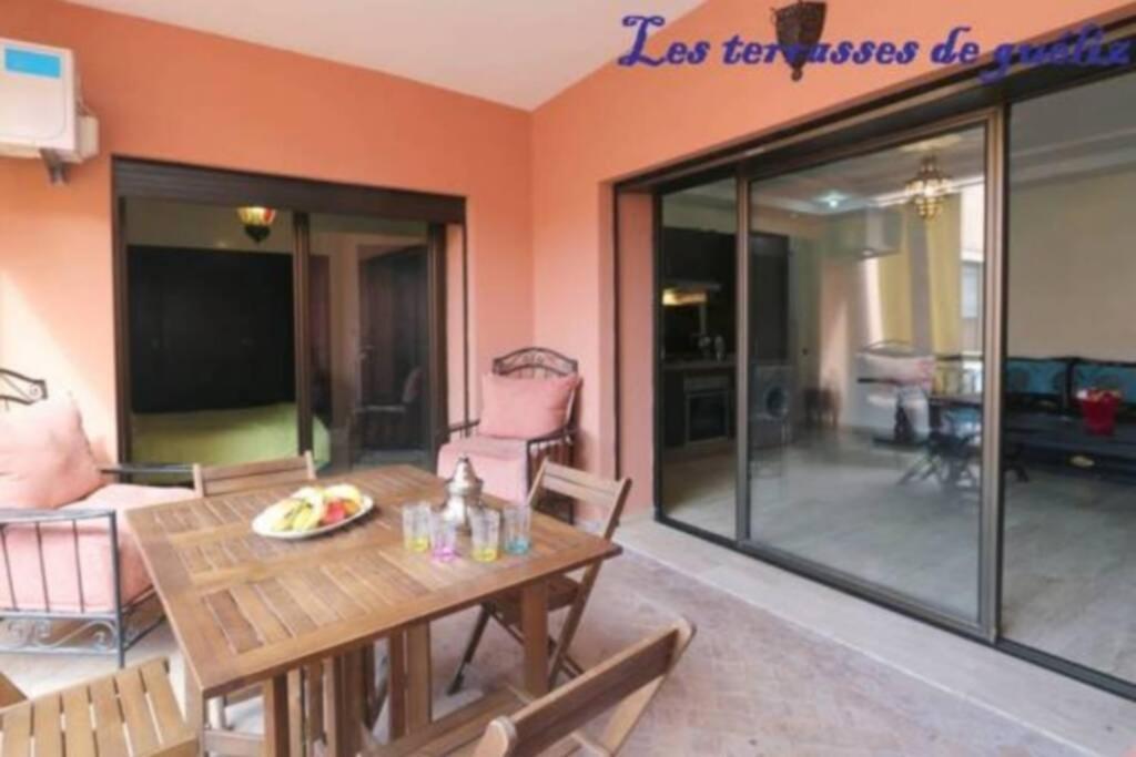 Les Terrasses De Gueliz Apartment Marrakesh Exterior photo