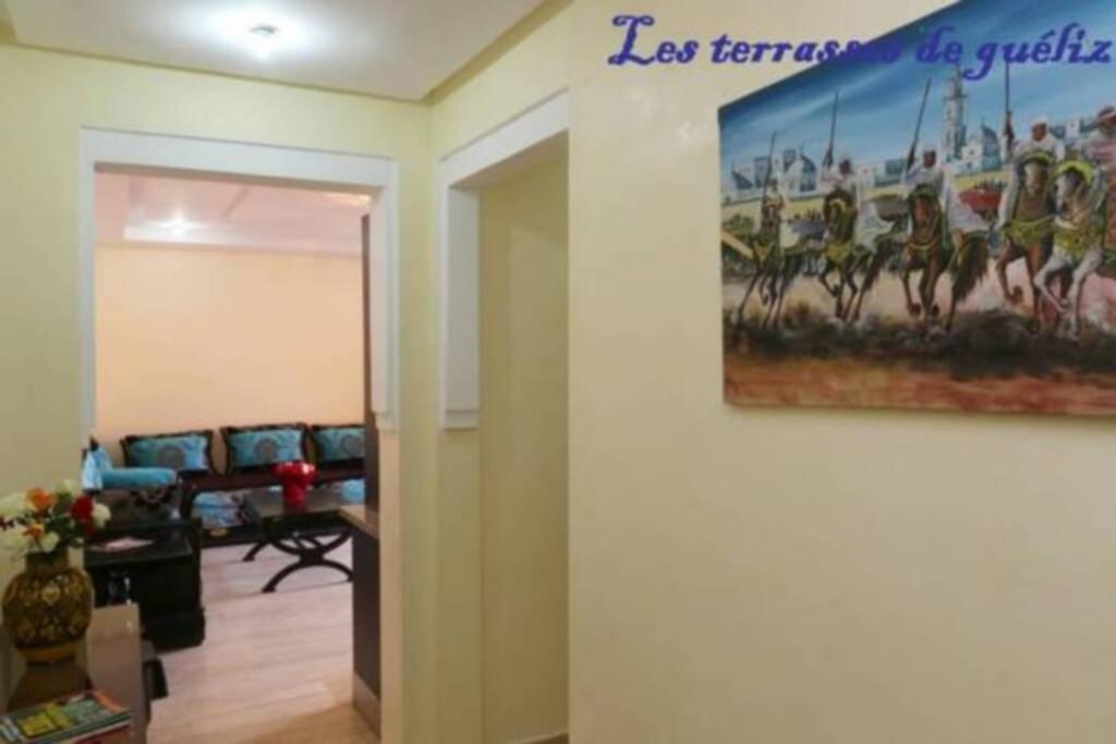 Les Terrasses De Gueliz Apartment Marrakesh Exterior photo