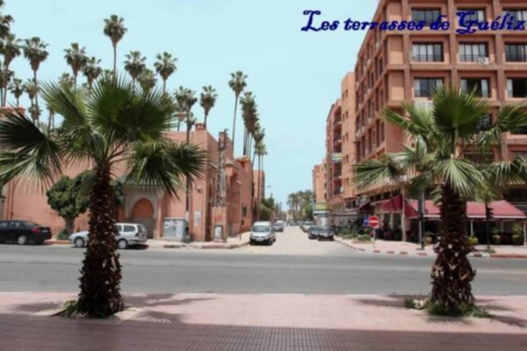 Les Terrasses De Gueliz Apartment Marrakesh Exterior photo