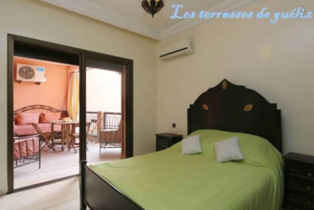 Les Terrasses De Gueliz Apartment Marrakesh Exterior photo
