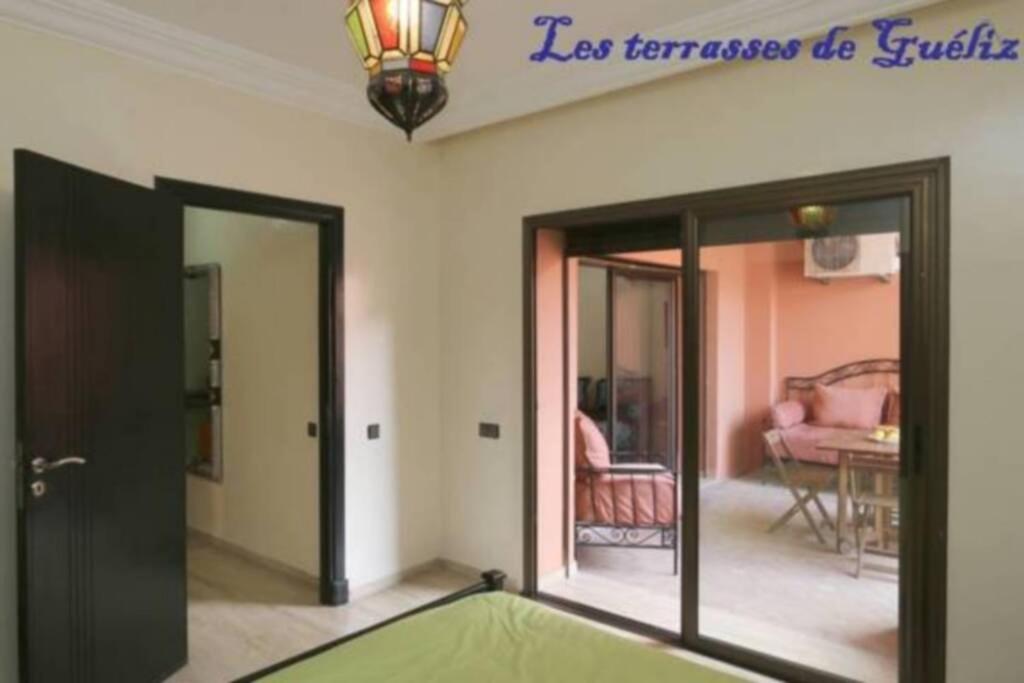 Les Terrasses De Gueliz Apartment Marrakesh Exterior photo
