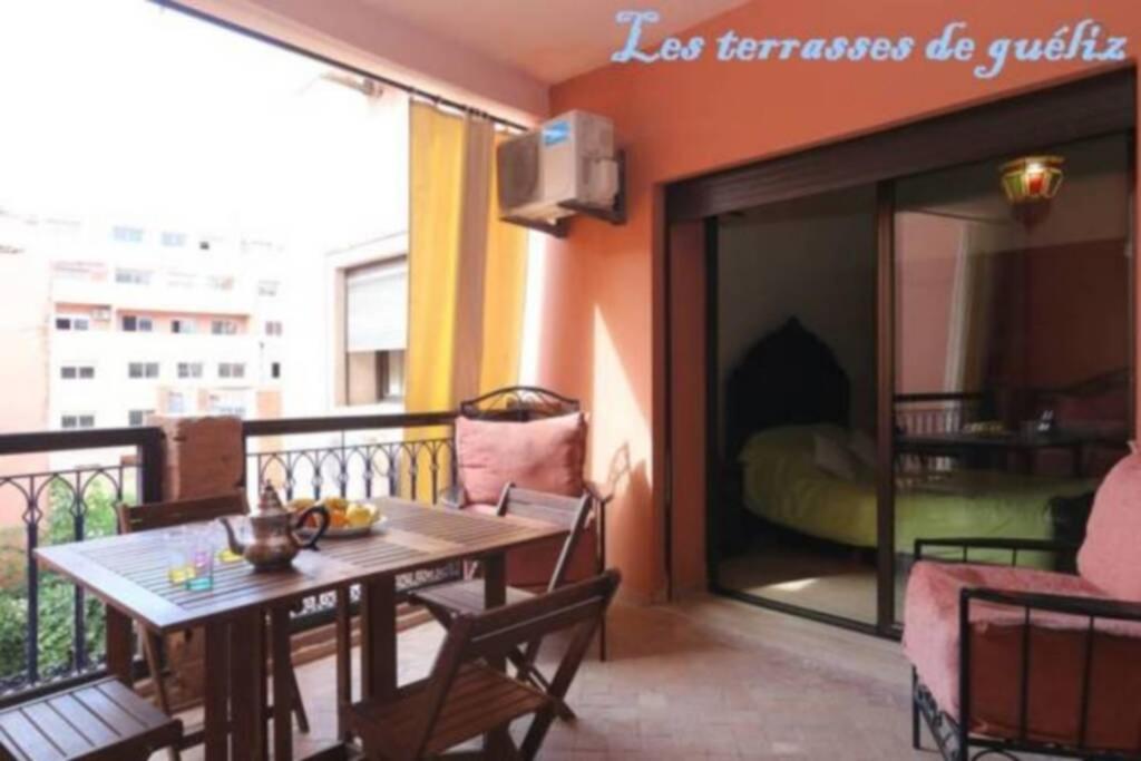 Les Terrasses De Gueliz Apartment Marrakesh Exterior photo