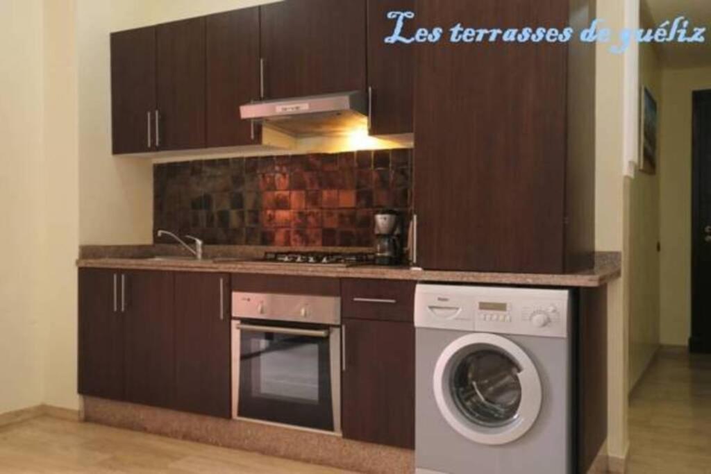 Les Terrasses De Gueliz Apartment Marrakesh Exterior photo